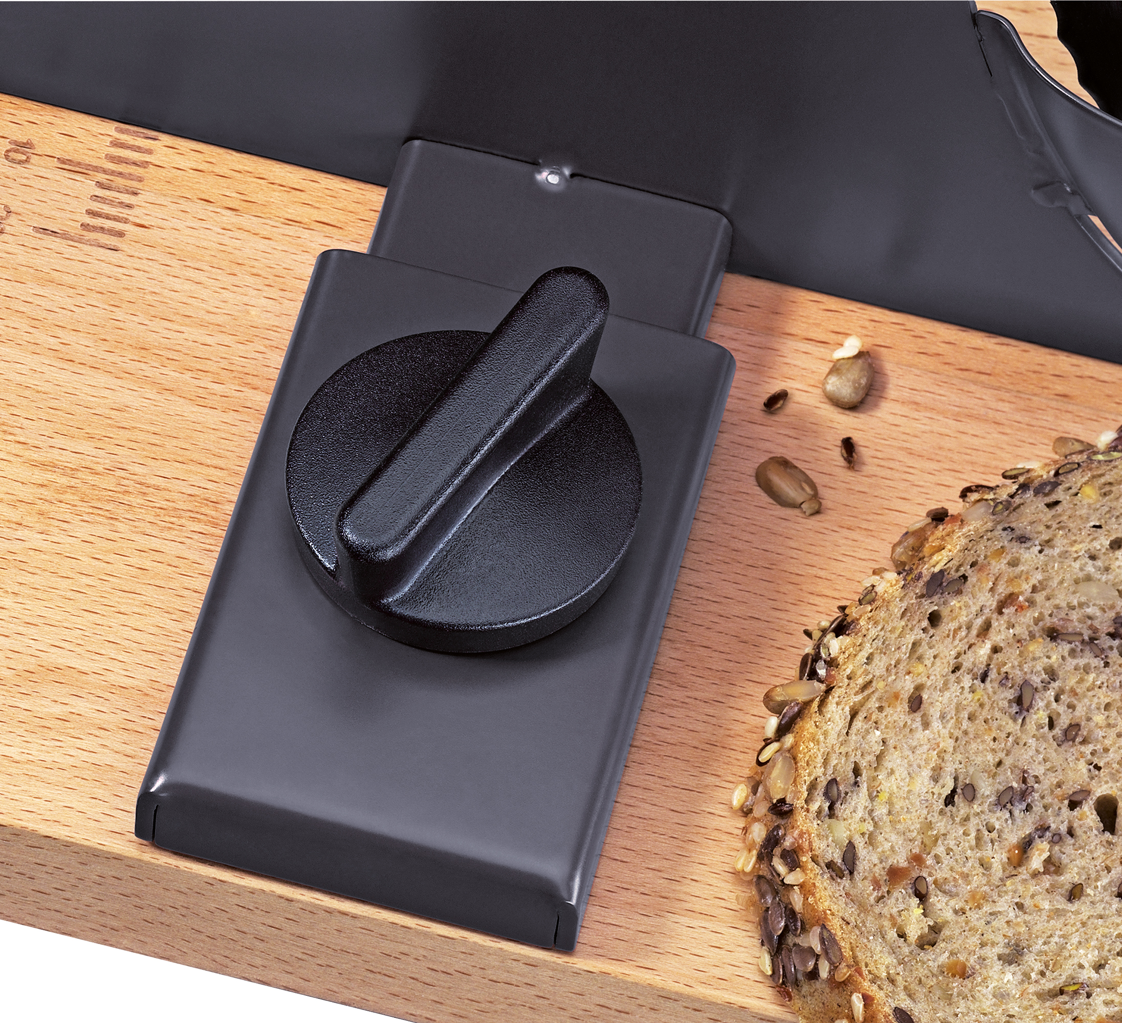 Zassenhaus Brotschneidemaschine Pure schwarz