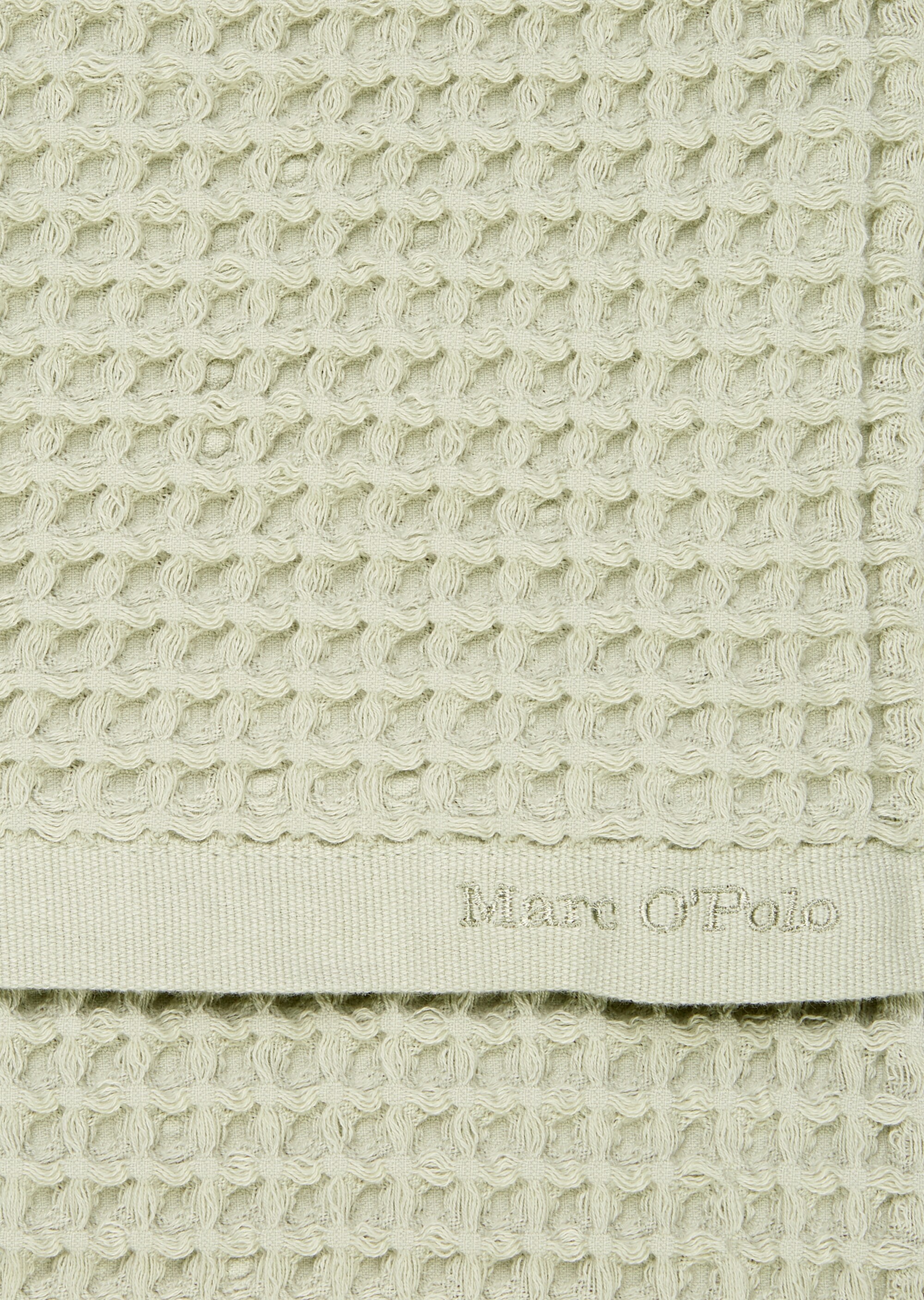 Marc O'Polo Handtuch Mova Baumwolle 70x140 cm hellgrün