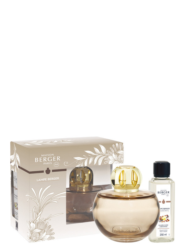 Maison Berger Paris Set Lampe Berger Holly Nude & Duft Pudriger Amber