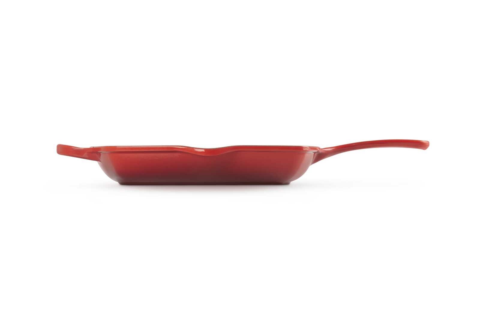 Le Creuset Grillpfanne Signature Quadratisch 26cm kirschrot