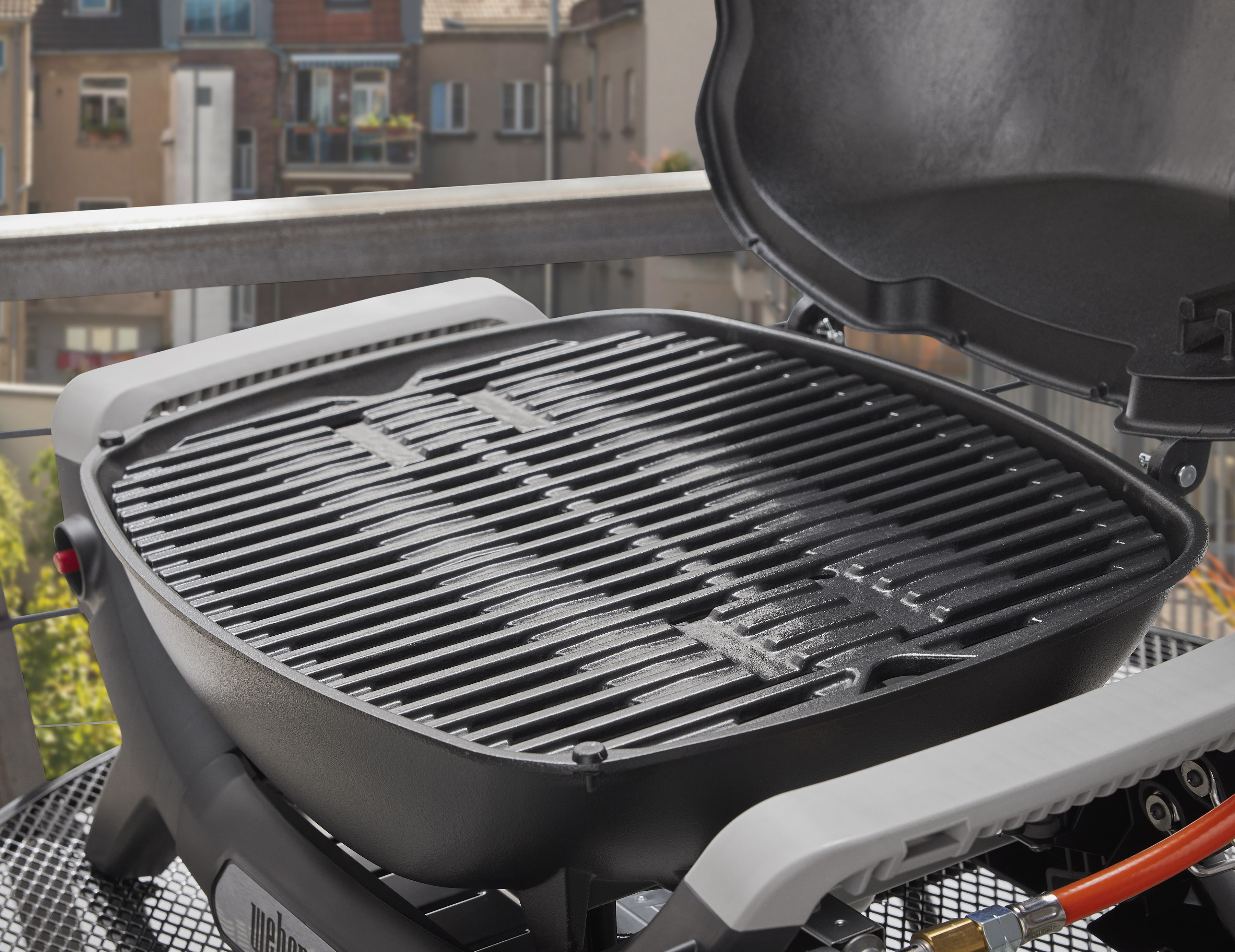 Weber Q 1100N Gasgrill  schwarz