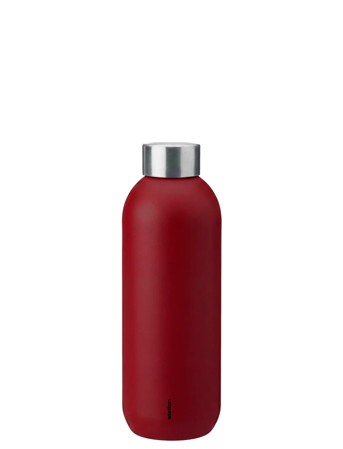 Stelton Keep Cool Isolierflasche 0.6l cherry red