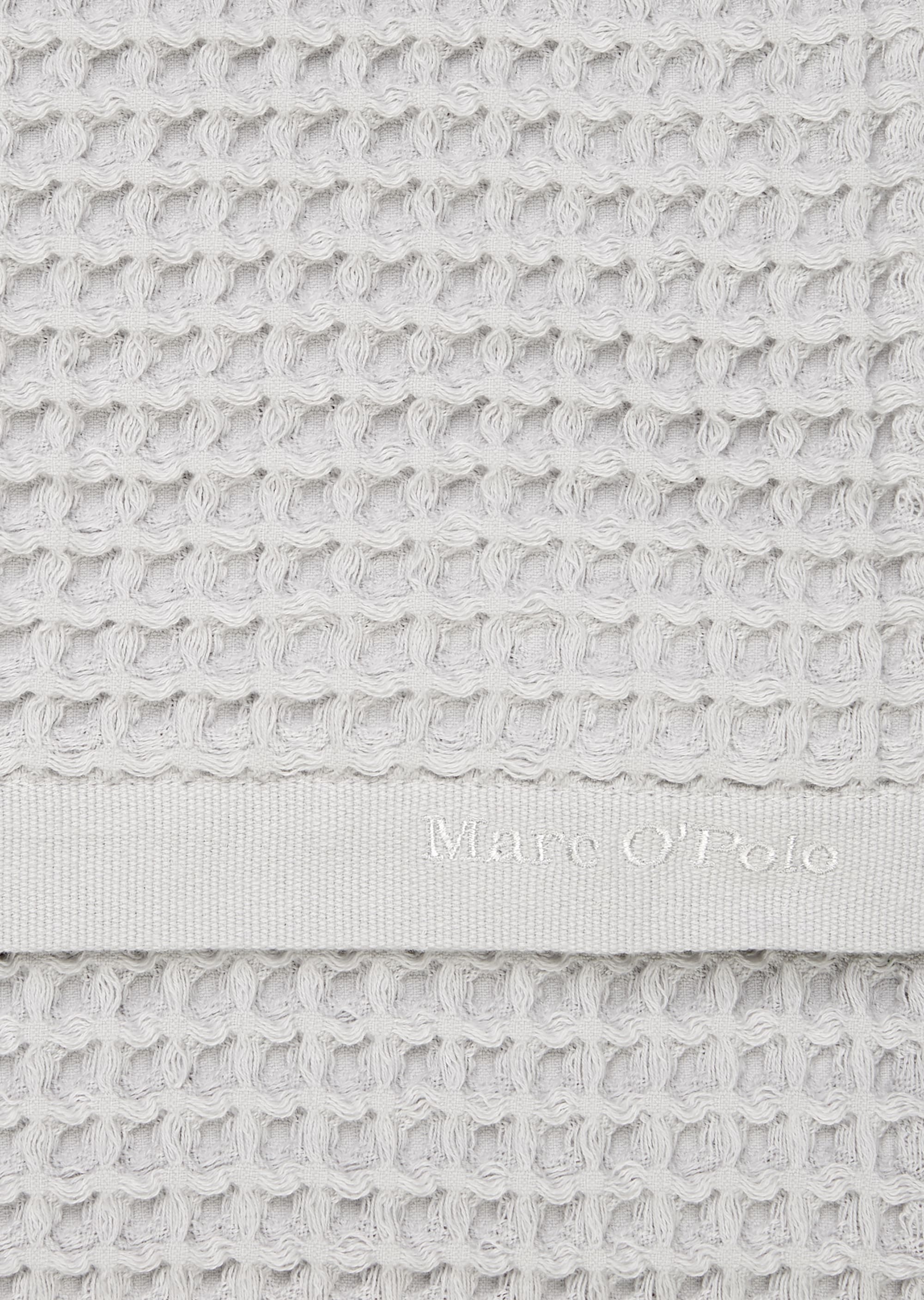 Marc O'Polo Handtuch Mova Baumwolle 70x140 cm grau