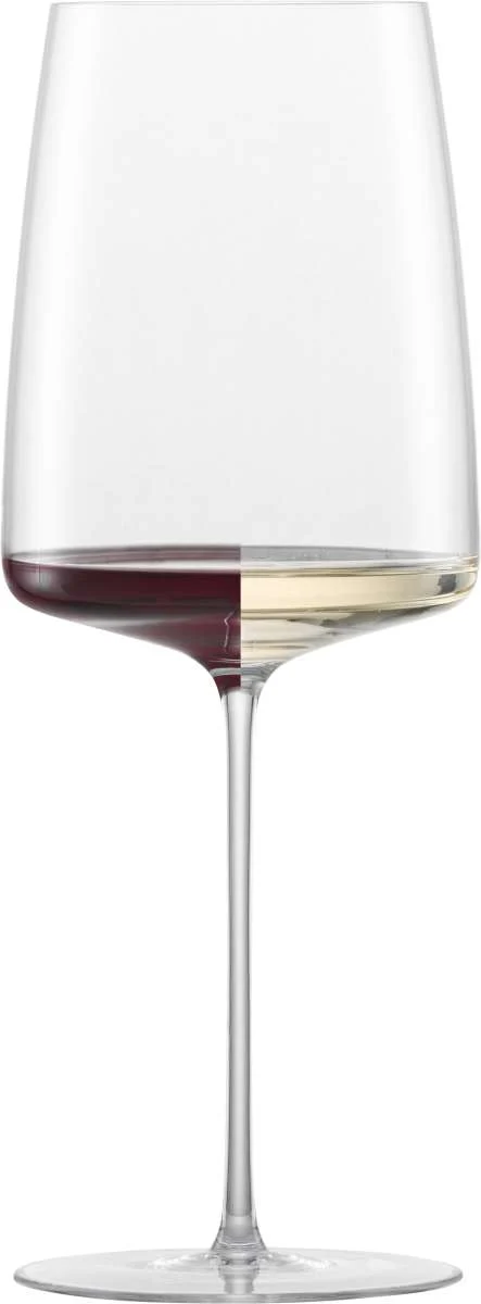 Schott Zwiesel Weinglas kraftvoll & würzig Simplify Mundgeblasen
