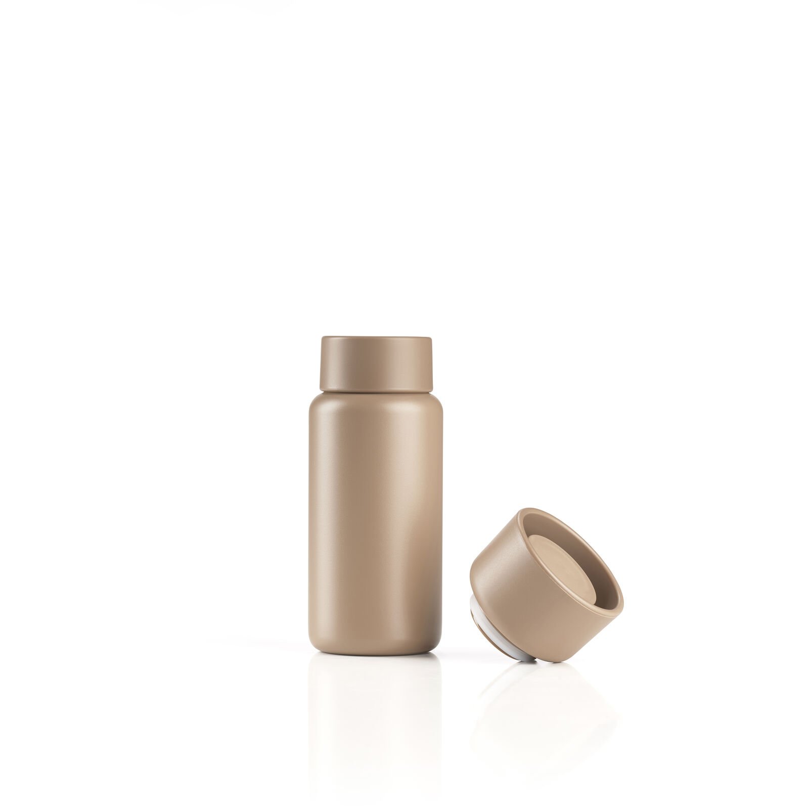 Zone Denmark Singles Thermobecher 400ml Camel