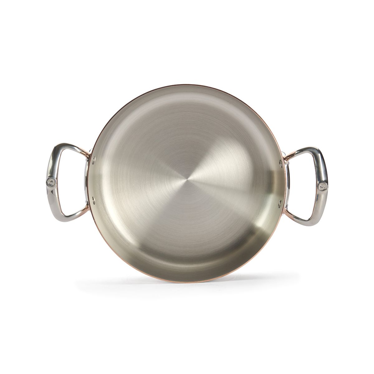 de Buyer Niederer Bratentopf mit Edelstahlgussgriffen und Deckel Prima Matera 28cm