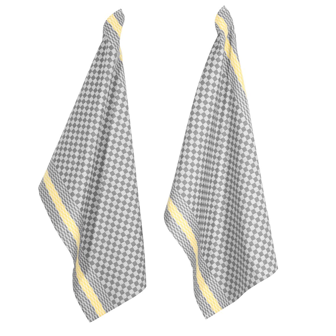 pad Pit reloaded grey Geschirrtuch 50x70cm 2er Set