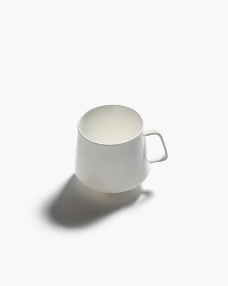 Serax Teetasse weiß Nido von Ann Van Hoey