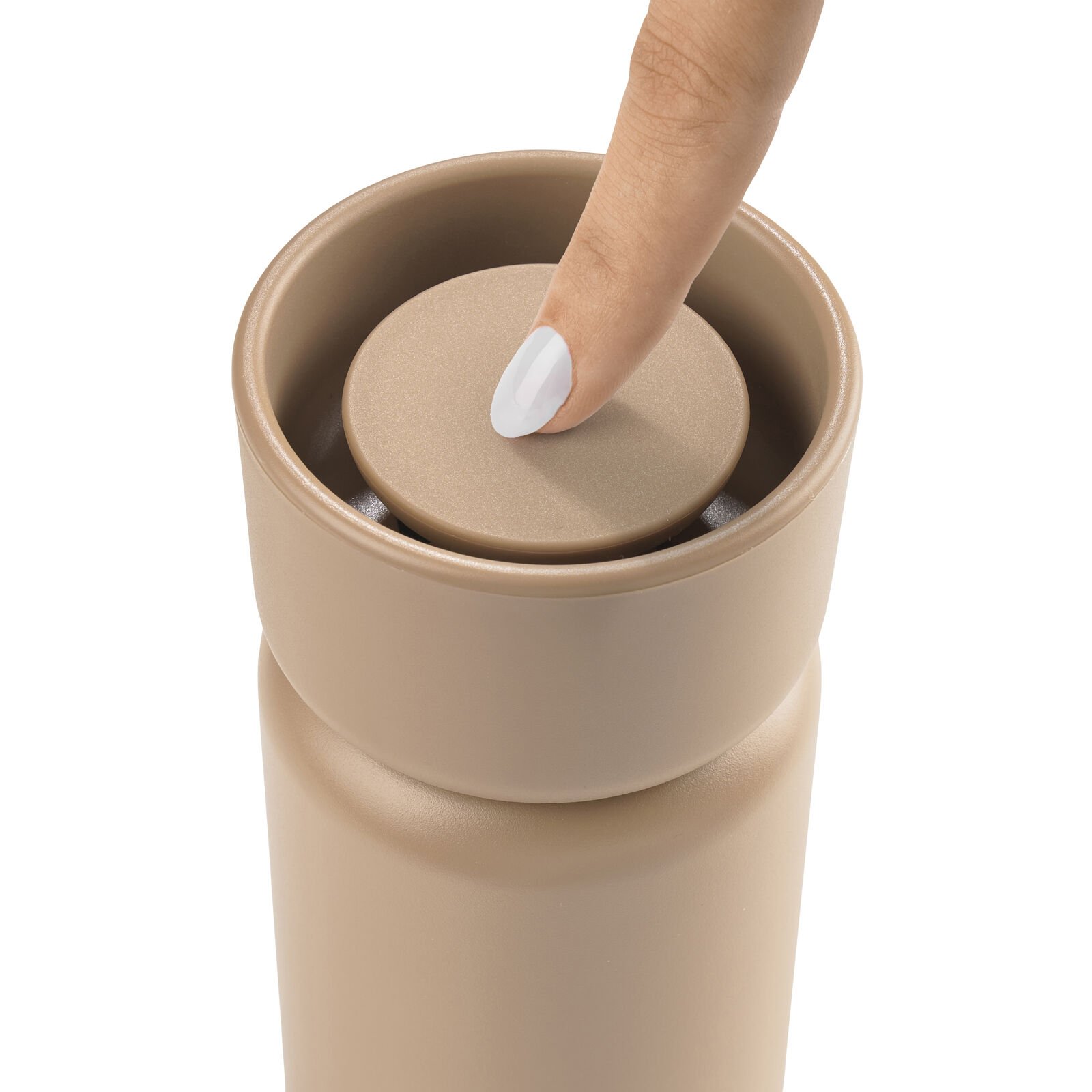 Zone Denmark Singles Thermobecher 650ml Camel