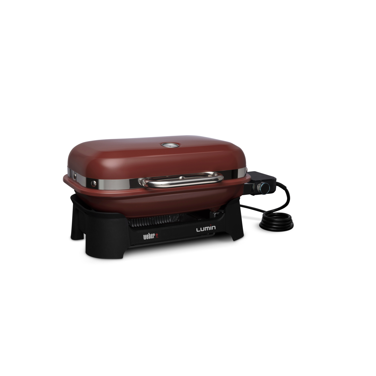 Weber Lumin Compact Elektrogrill rot