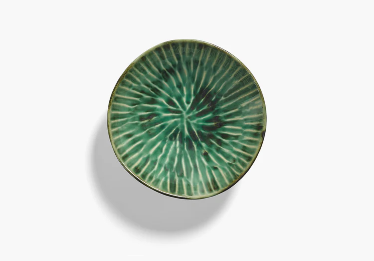 Serax Bowl M grün Verde Lanza von Pascale Naessens