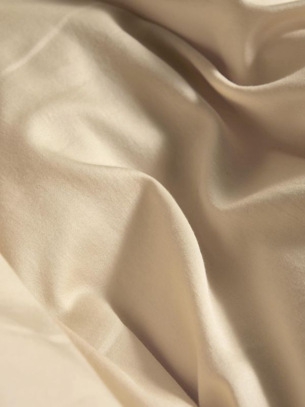Essenza Minte Bettwäsche Oatmeal 135x200-80x80
