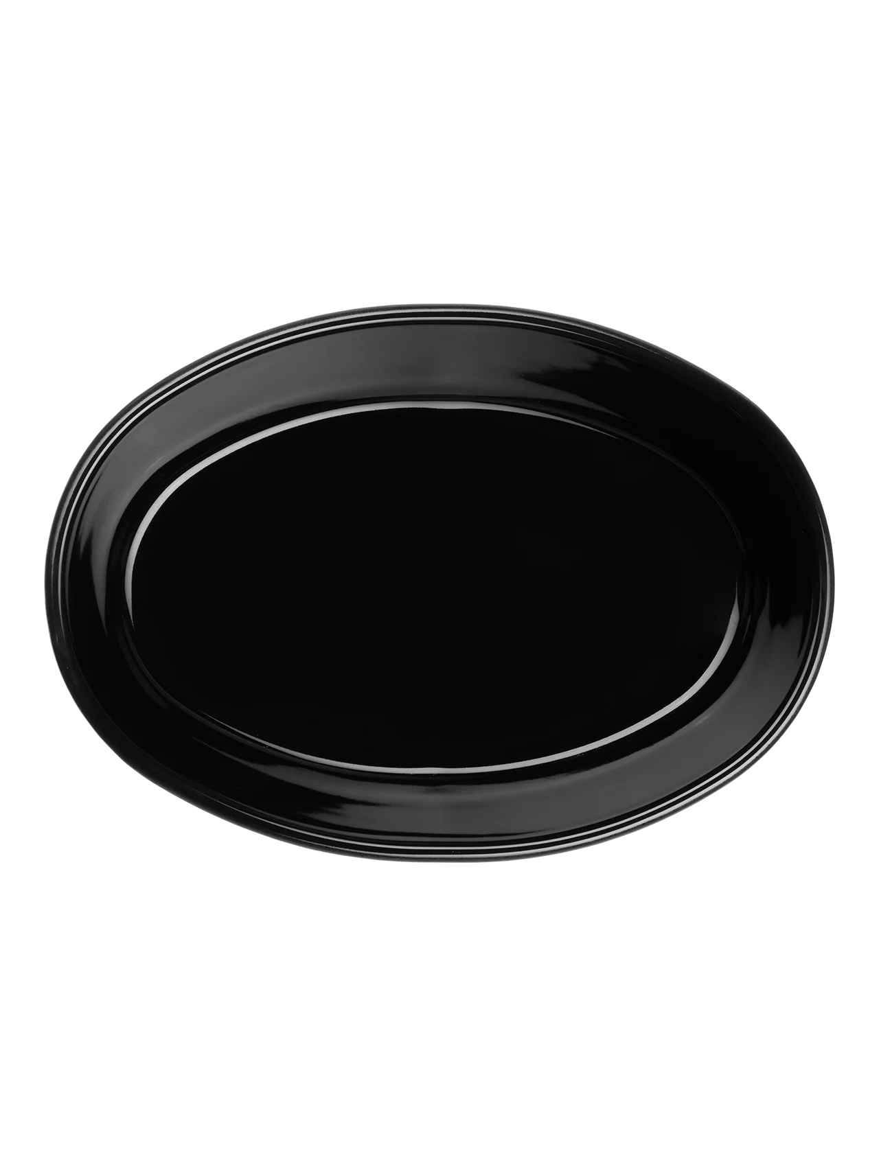 ASA Kitchenart Auflaufform schwarz oval 25cm