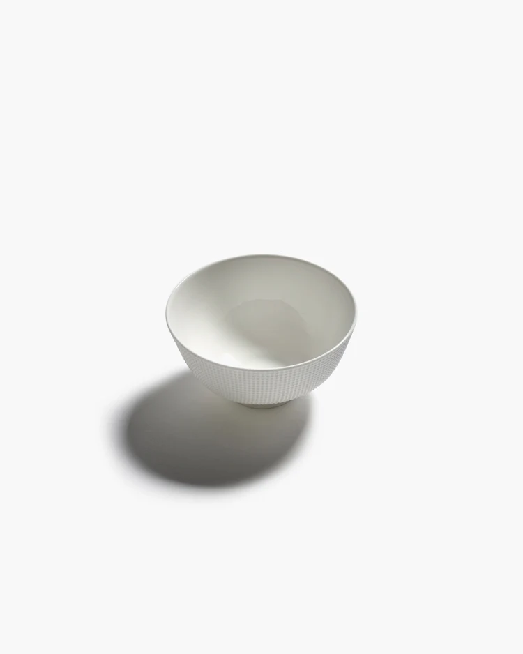 Serax °1 S Bowl weiß Nido klein von Ann Van Hoey 12cm