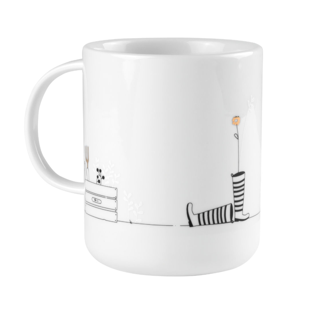 räder Geschenketasse Gärtner Hobby 8cm