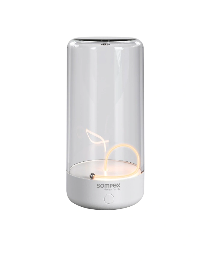 Sompex Pulse Akku-Tischleuchte weiß
