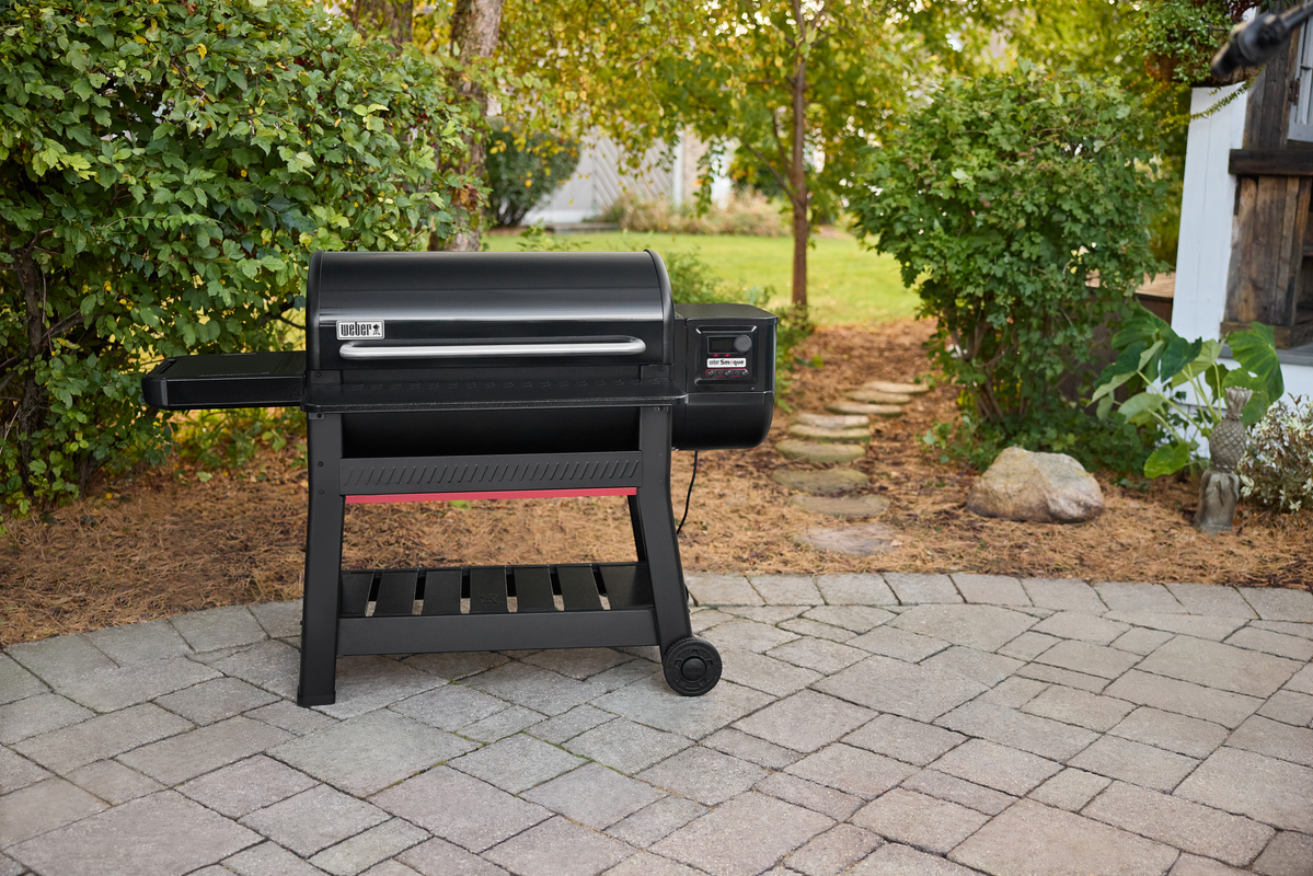 Weber Smoque XL Holzpelletsmoker schwarz