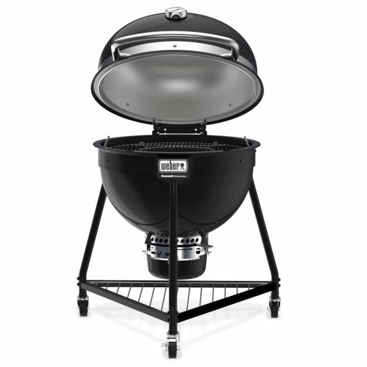 Weber Summit Kamado E6 Holzkohlegrill