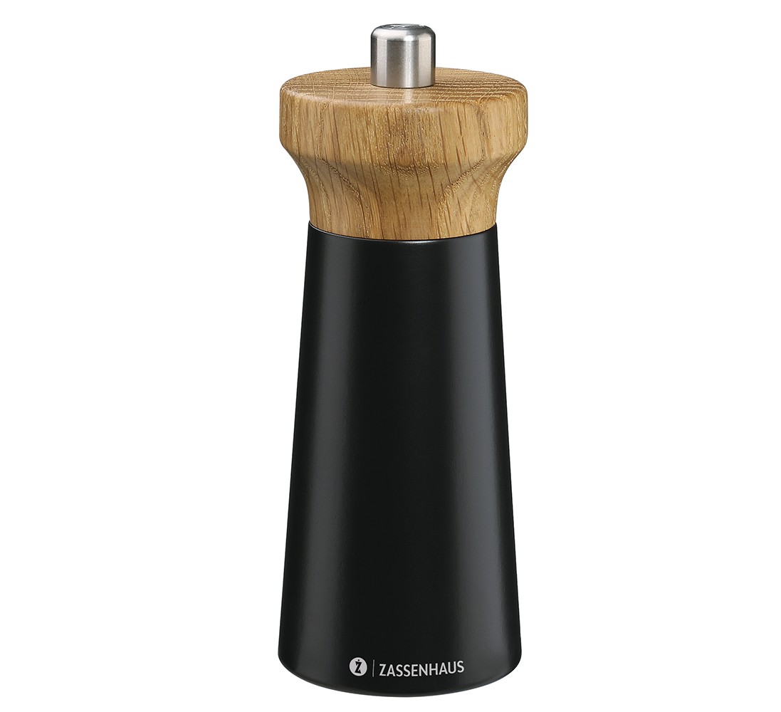 Zassenhaus Salzmühle Westerland 14cm schwarz Eiche
