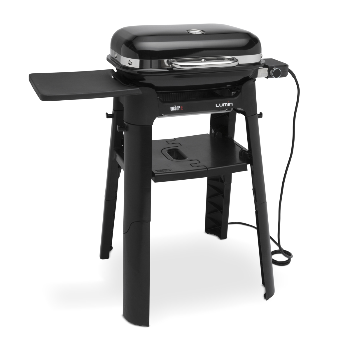 Weber Lumin Compact Elektrogrill mit Stand schwarz