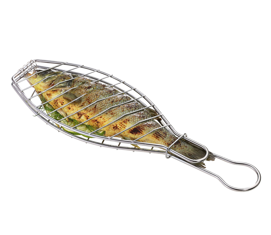 Küchenprofi Fisch-Grillzange Easy XL