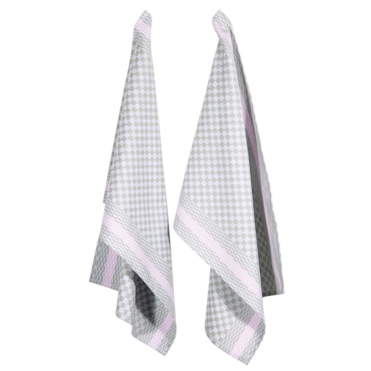 pad Pit reloaded light grey Geschirrtuch 50x70cm 2er Set