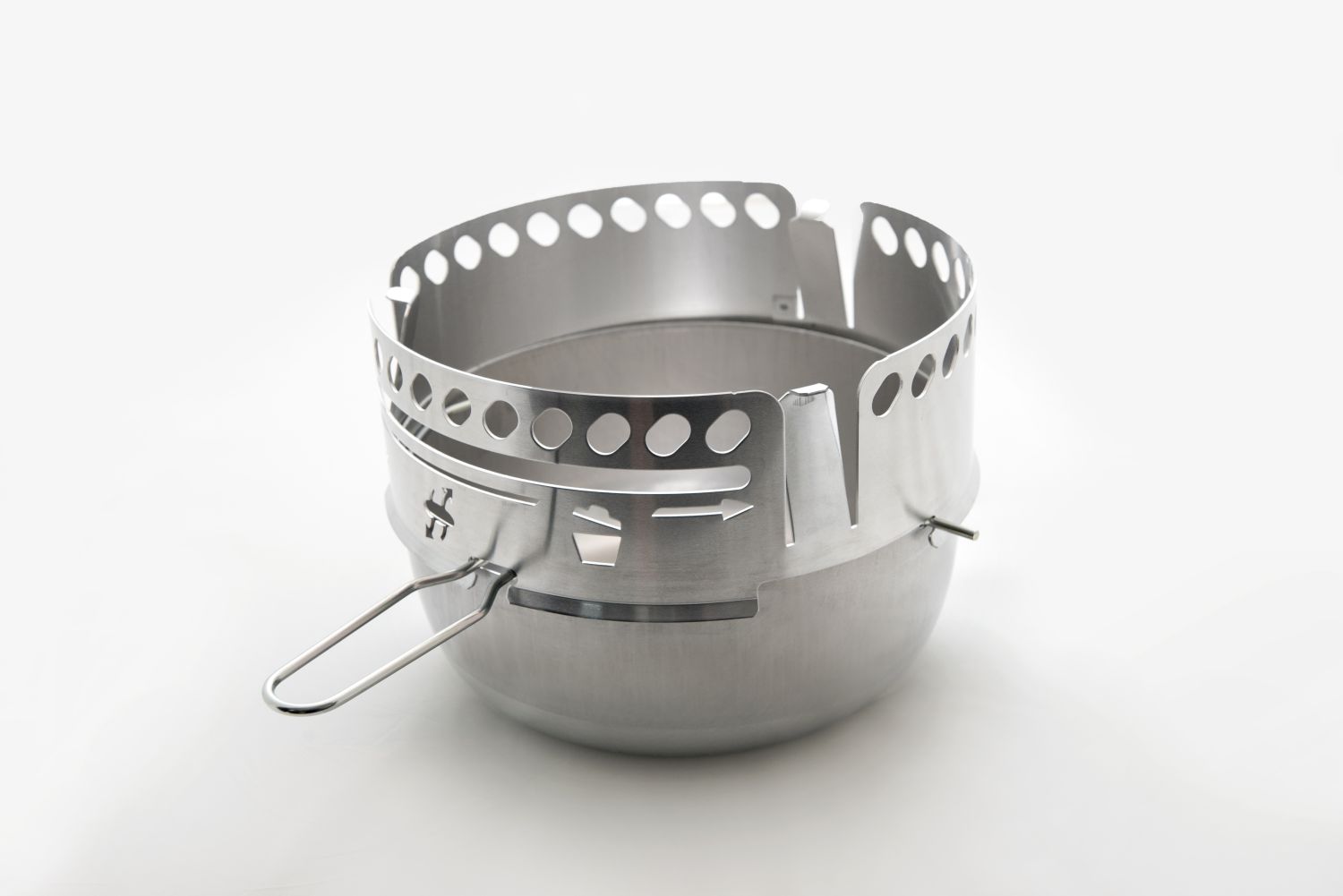 Weber upgrade kit (Aschetopf mit Halter) 57 cm