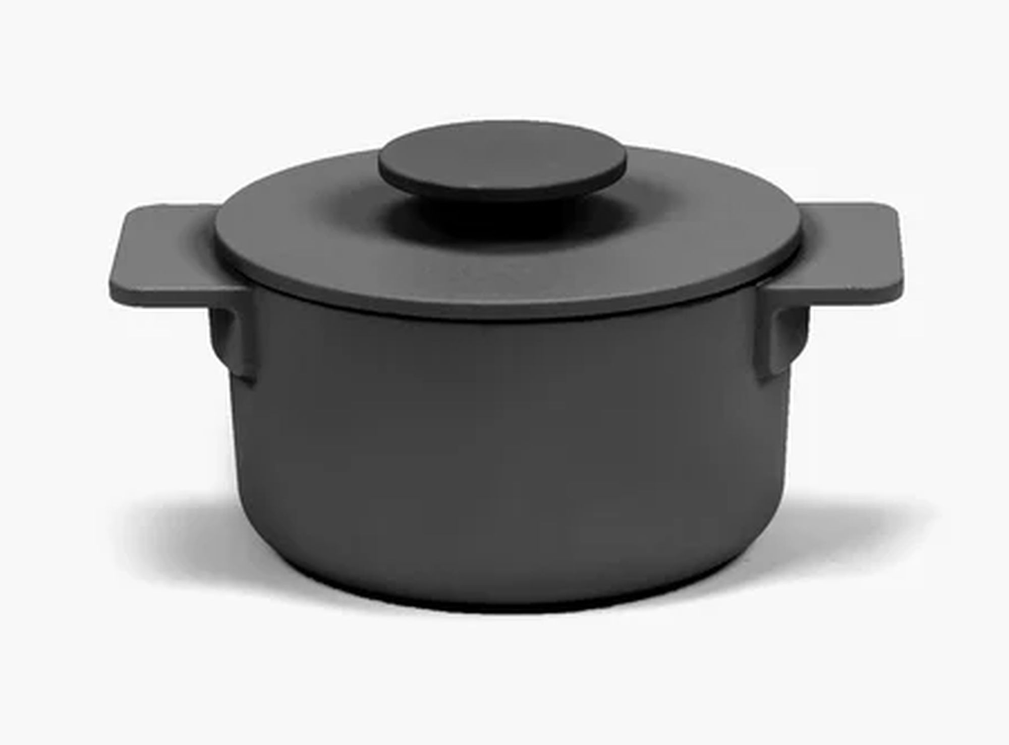 Serax Kochtopf XS Gusseisen black surface