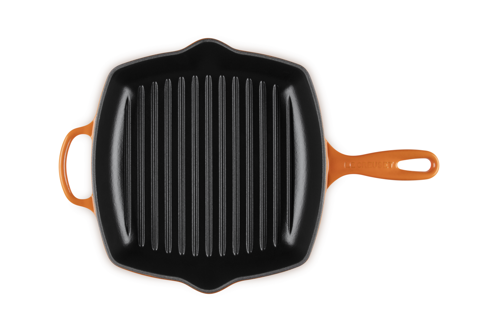 Le Creuset Grillpfanne Signature Quadratisch 26cm ofenrot