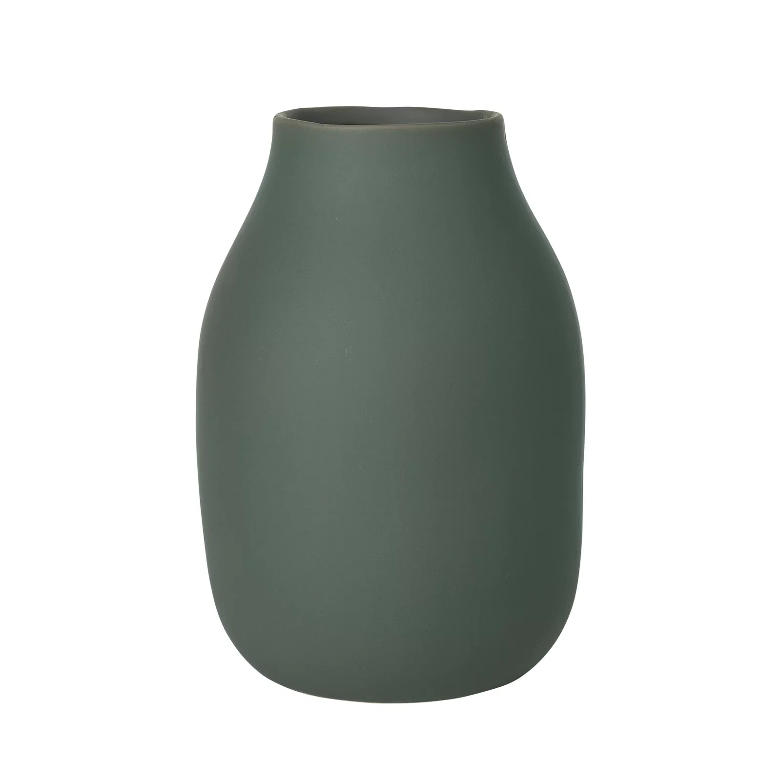 blomus Vase Colora Algave Green soft touch L