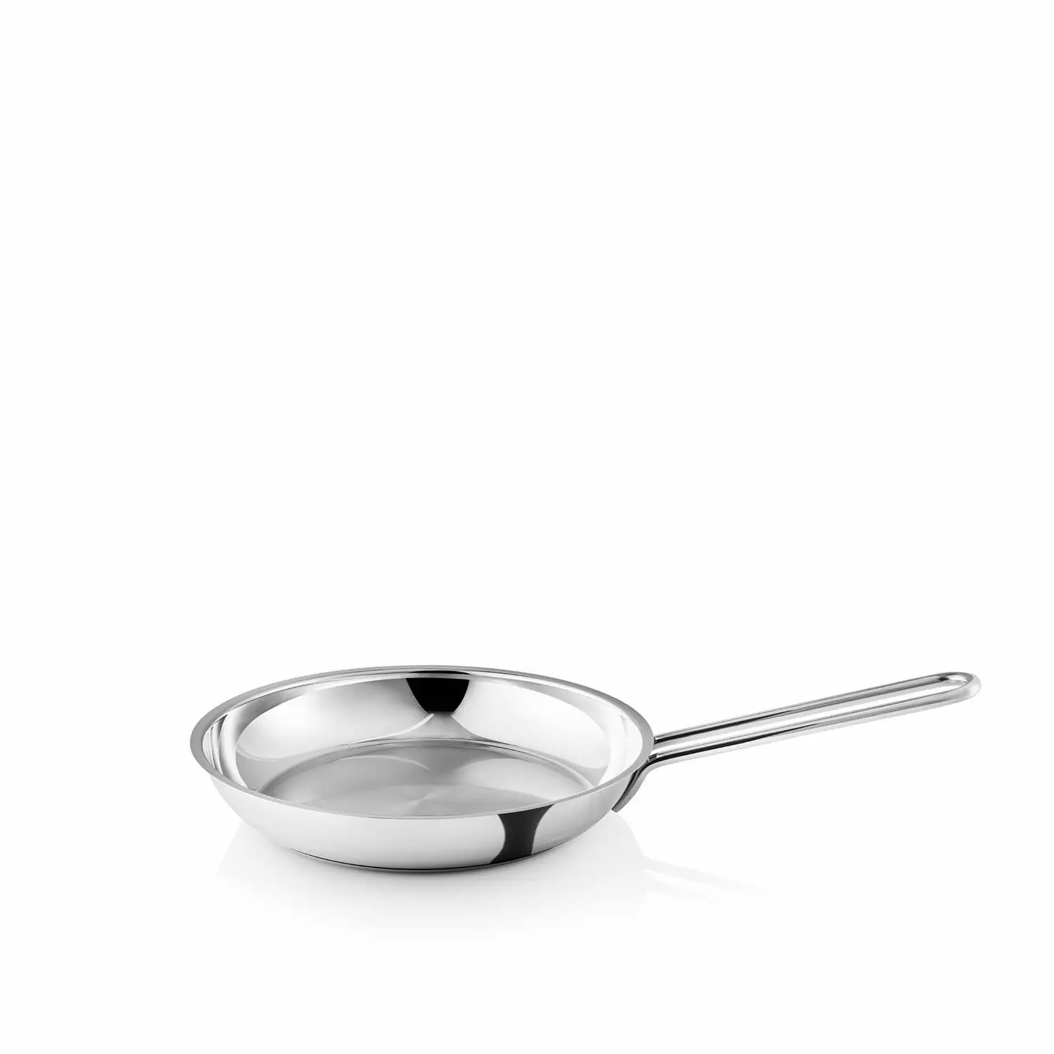 eva trio Stainless Steel Bratpfanne 24cm Steel Base