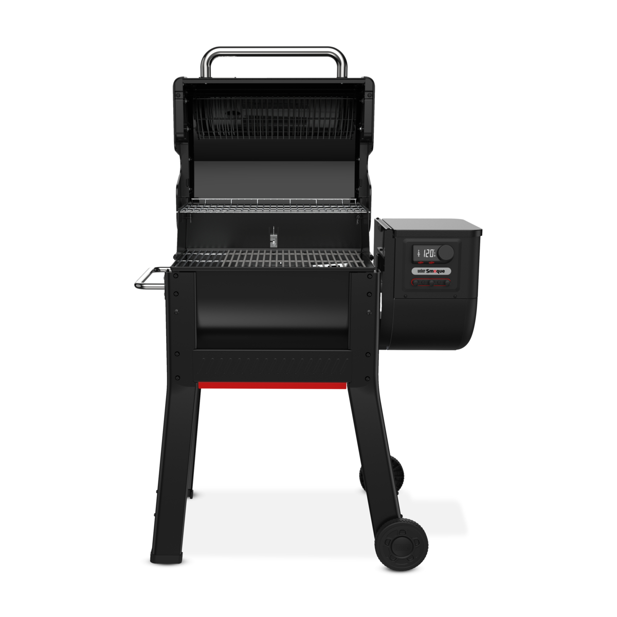 Weber Smoque Holzpelletsmoker schwarz