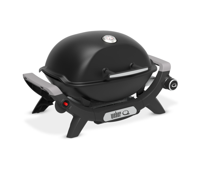 Weber Q 1100N Gasgrill  schwarz