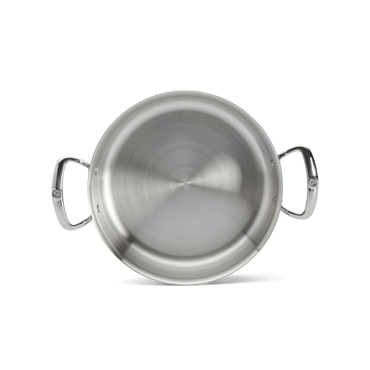 de Buyer Servierpfanne mit Deckel Affinity Edelstahl 28cm