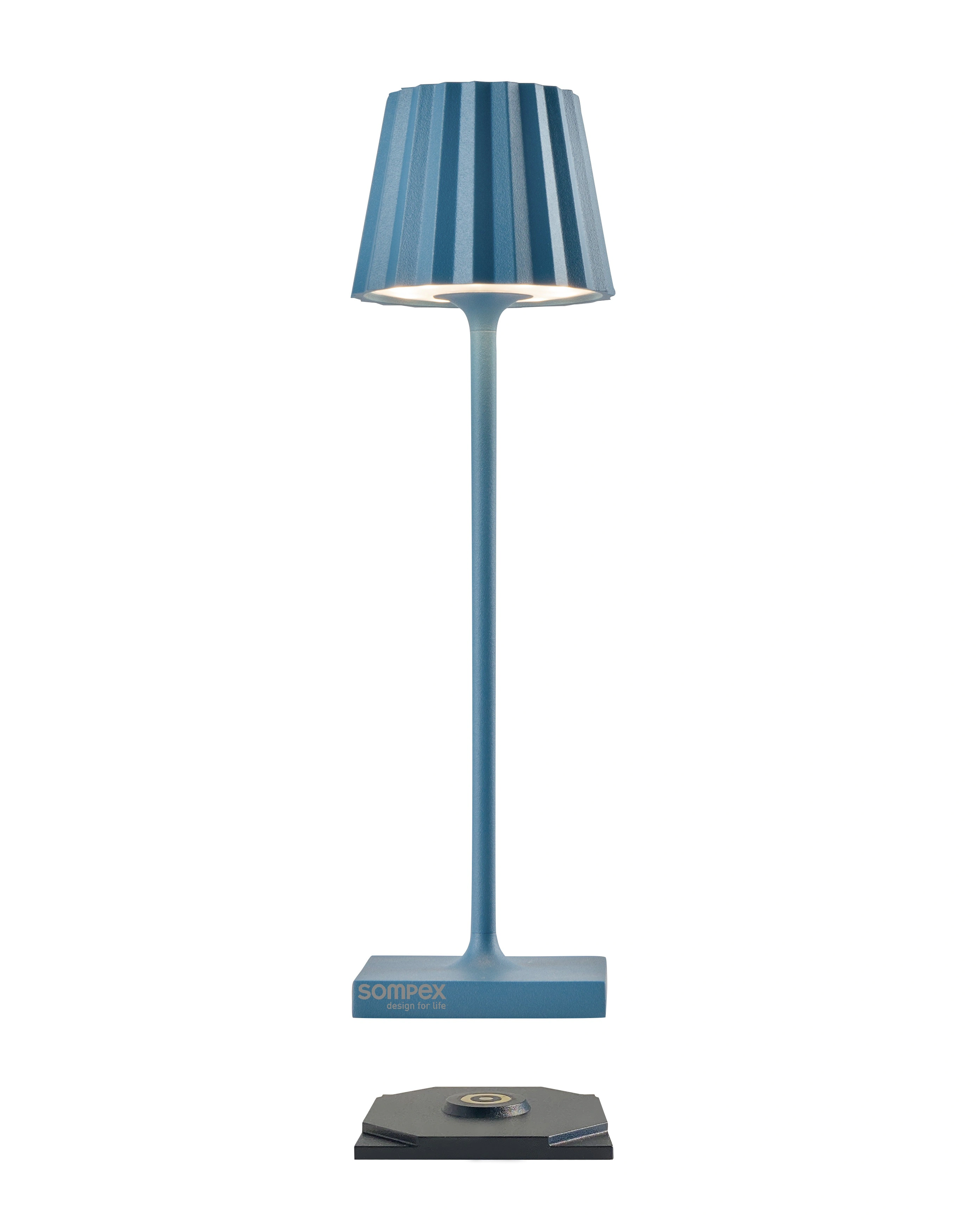 Sompex Troll Nano Outdoorleuchte blau