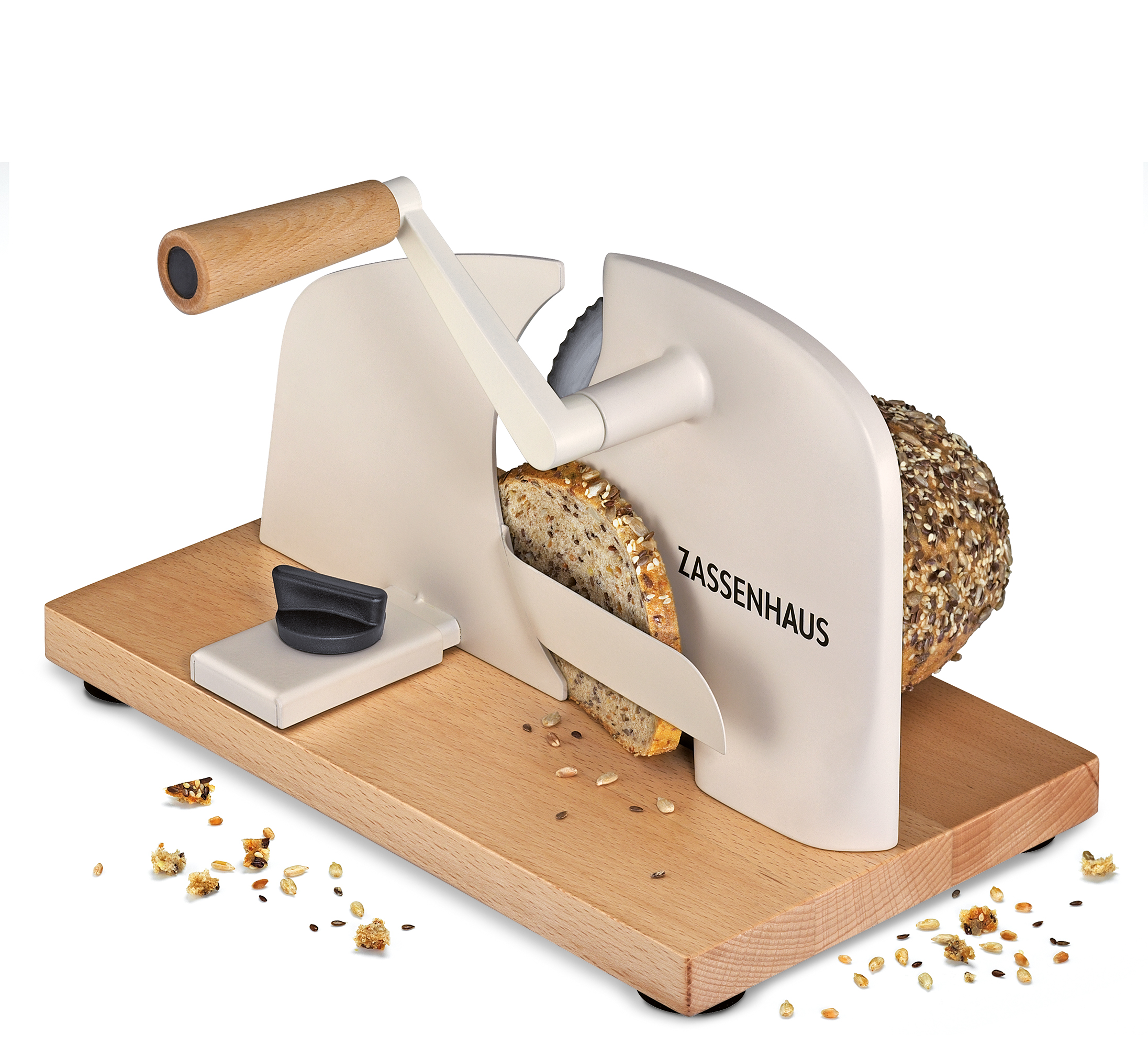Zassenhaus Brotschneidemaschine Pure creme
