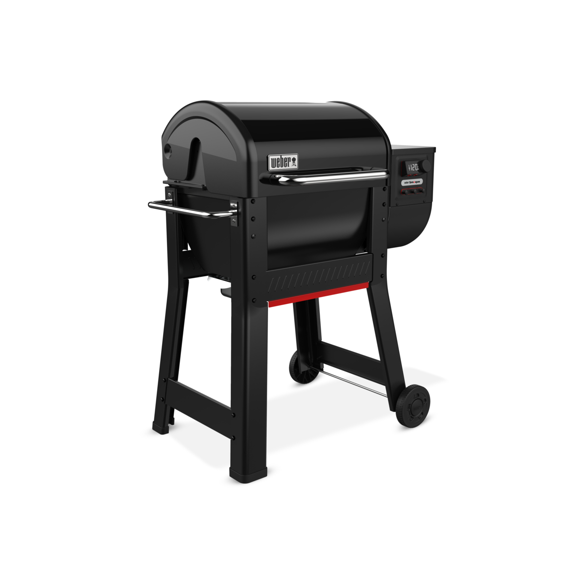Weber Smoque Holzpelletsmoker schwarz