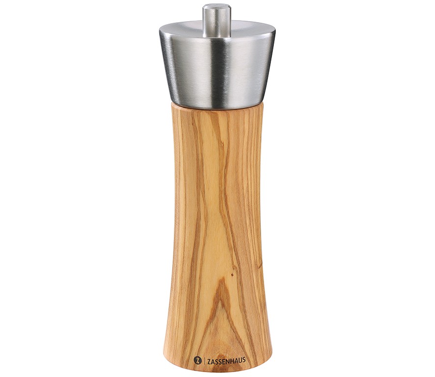 Zassenhaus Pfeffermühle Augsburg 18cm Olive