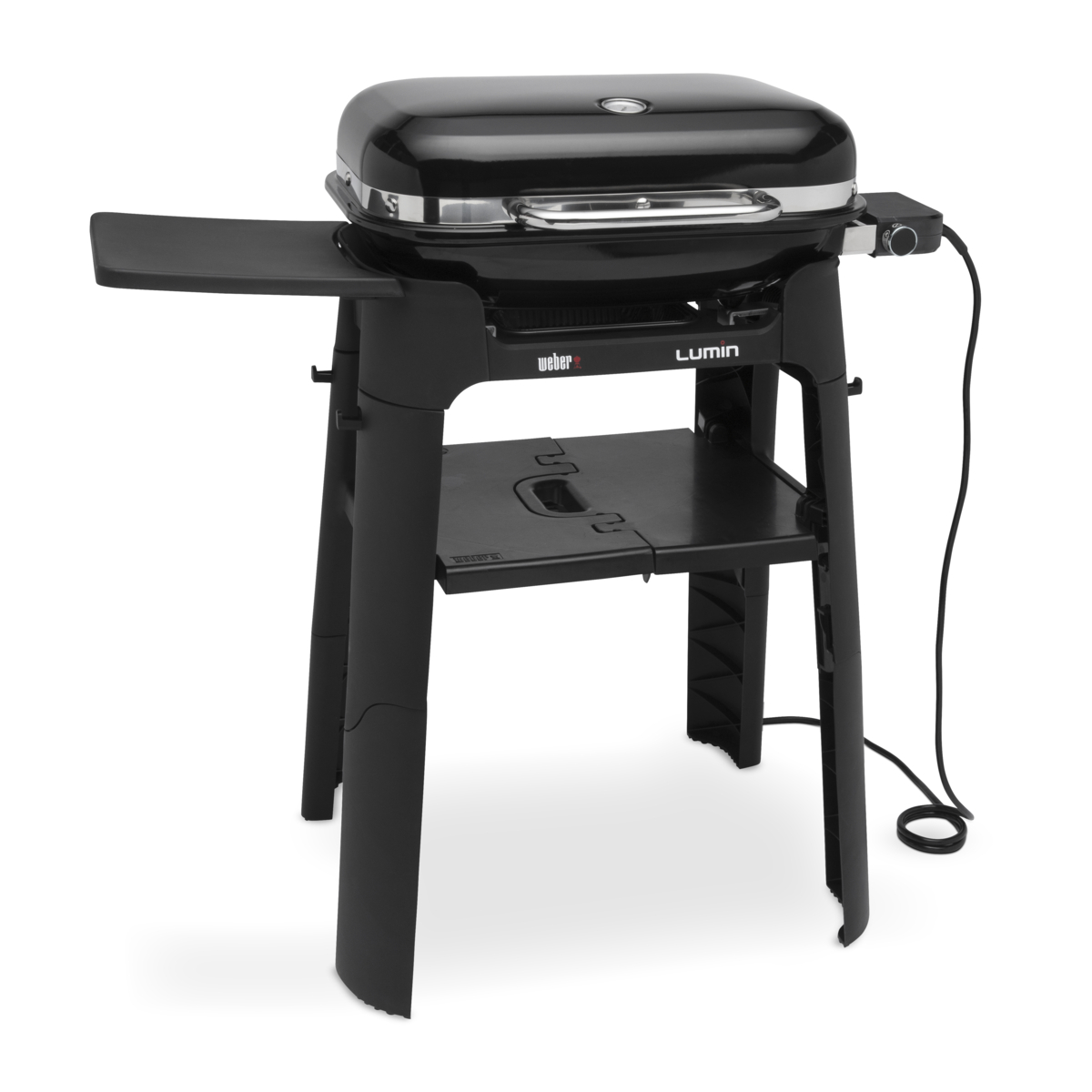 Weber Lumin Elektrogrill mit Stand schwarz