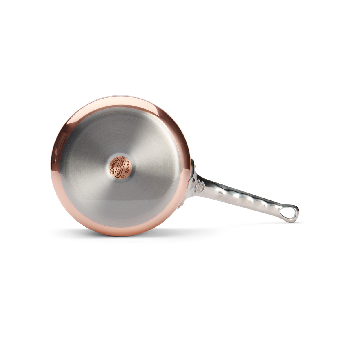 de Buyer Stielkasserolle mit Edelstahlgussgriff Prima Matera 18cm