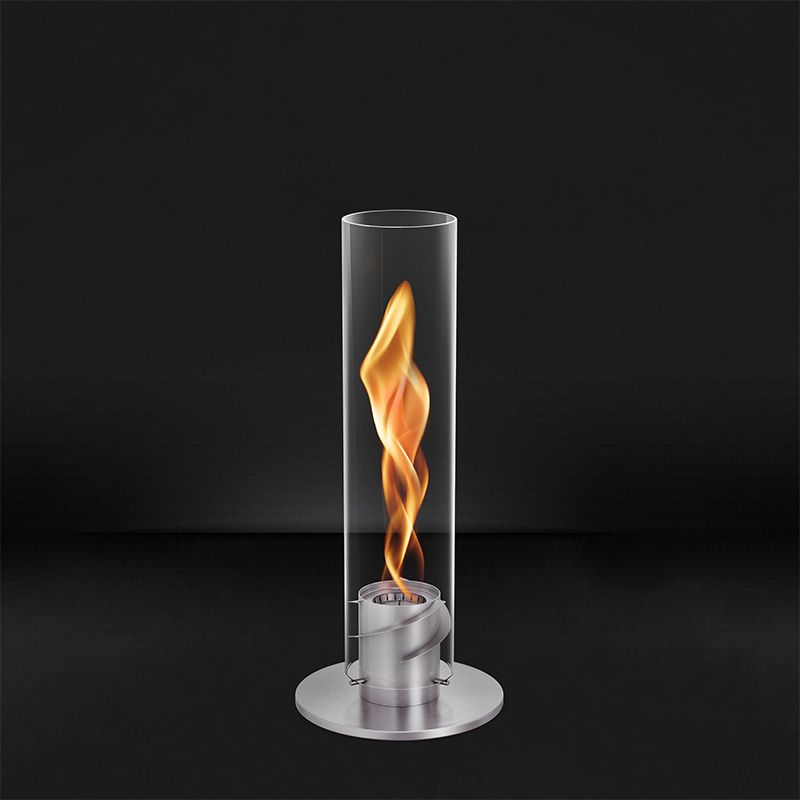 höfats SPIN 900 Tischfeuer silber