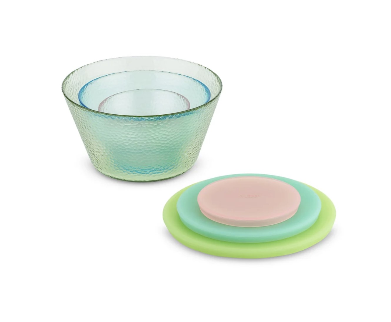 Alessi Fresco 3er Set Frischhaltedosen