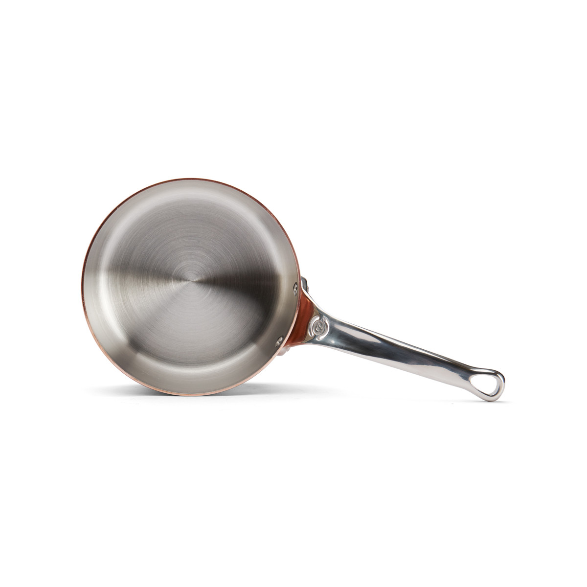 de Buyer Stielkasserolle mit Edelstahlgussgriff Prima Matera 18cm