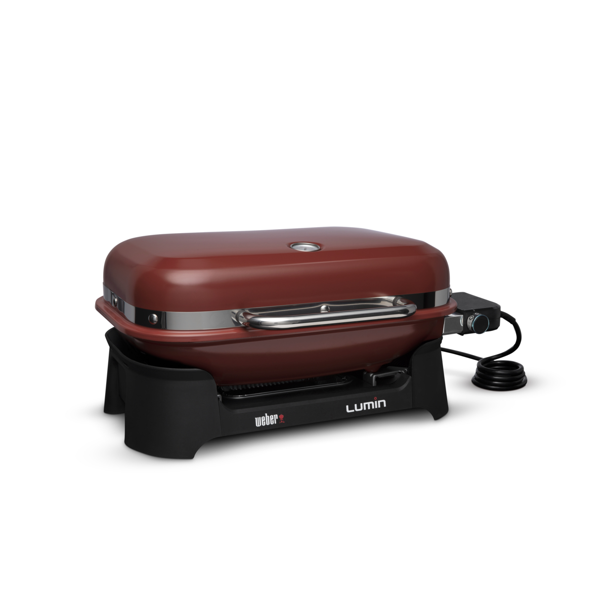 Weber Lumin Elektrogrill rot