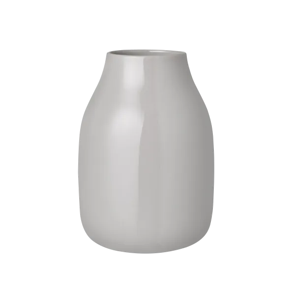 blomus Vase Colora Mourning Dove glänzend L