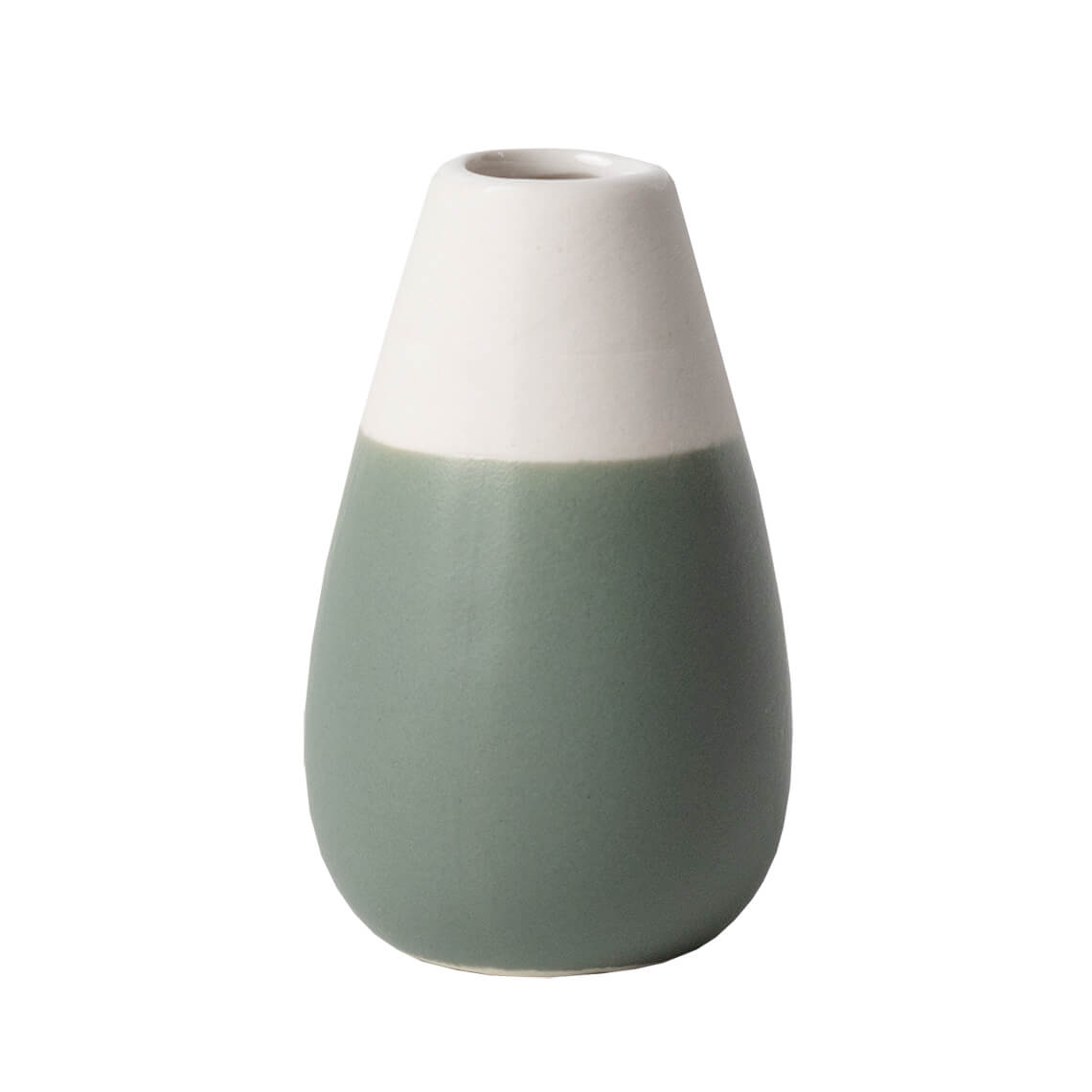 räder Mini Pastellvasen 4er Set grün