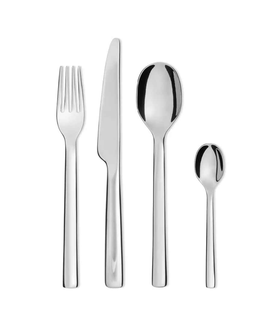 Alessi Ovale Besteckset 16tlg.