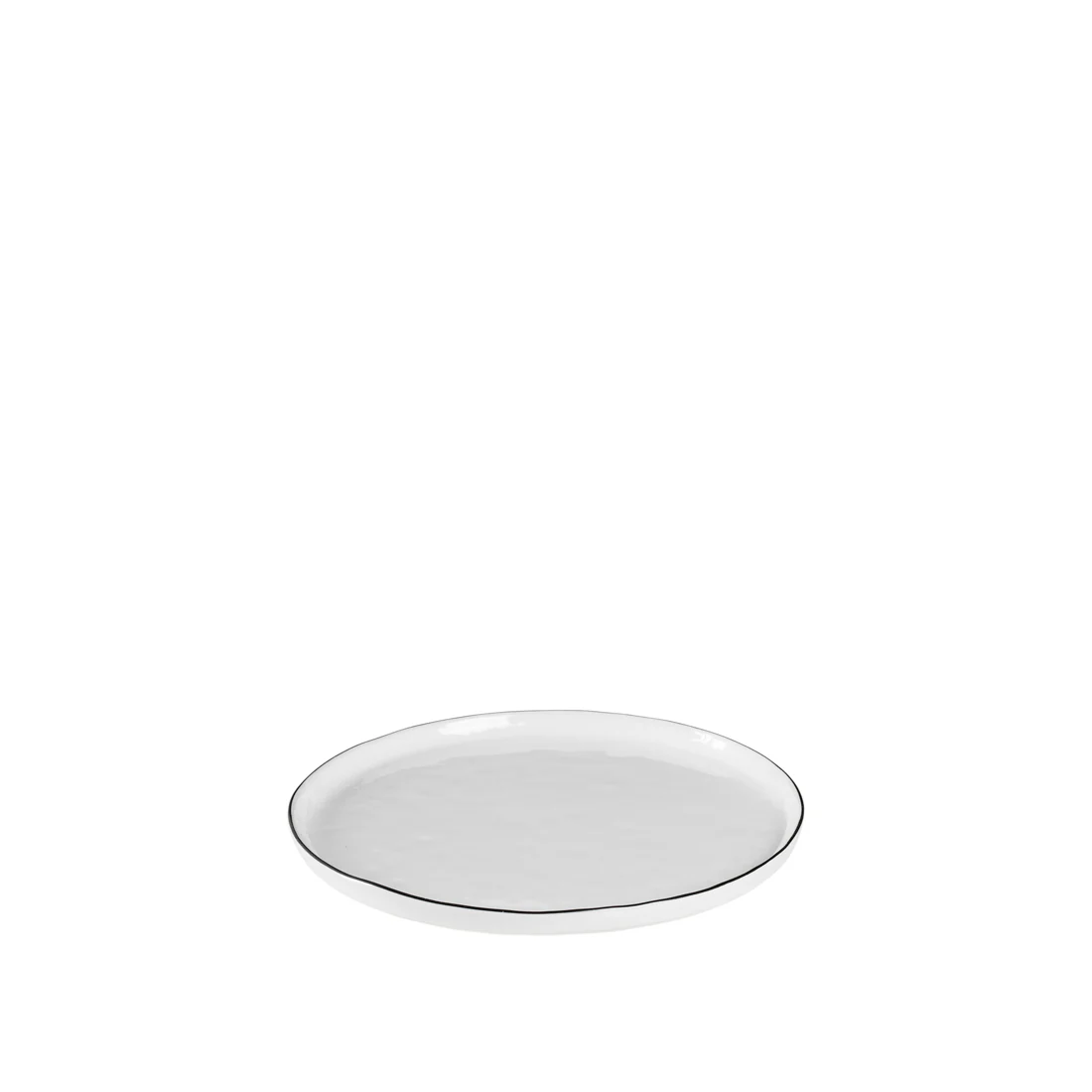 Broste Copenhagen Mittagsteller flach 22cm Salt