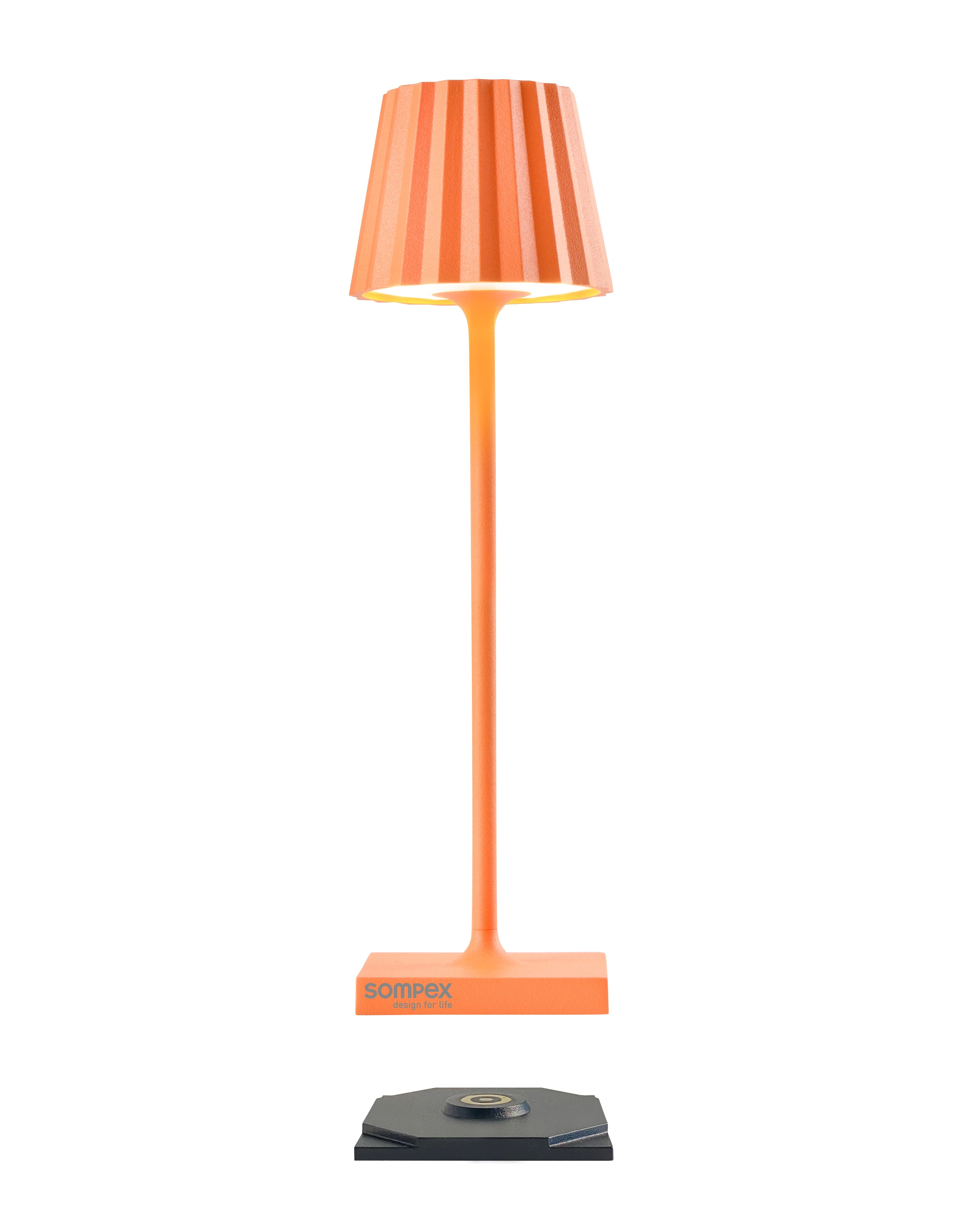 Sompex Troll Nano Outdoorleuchte orange