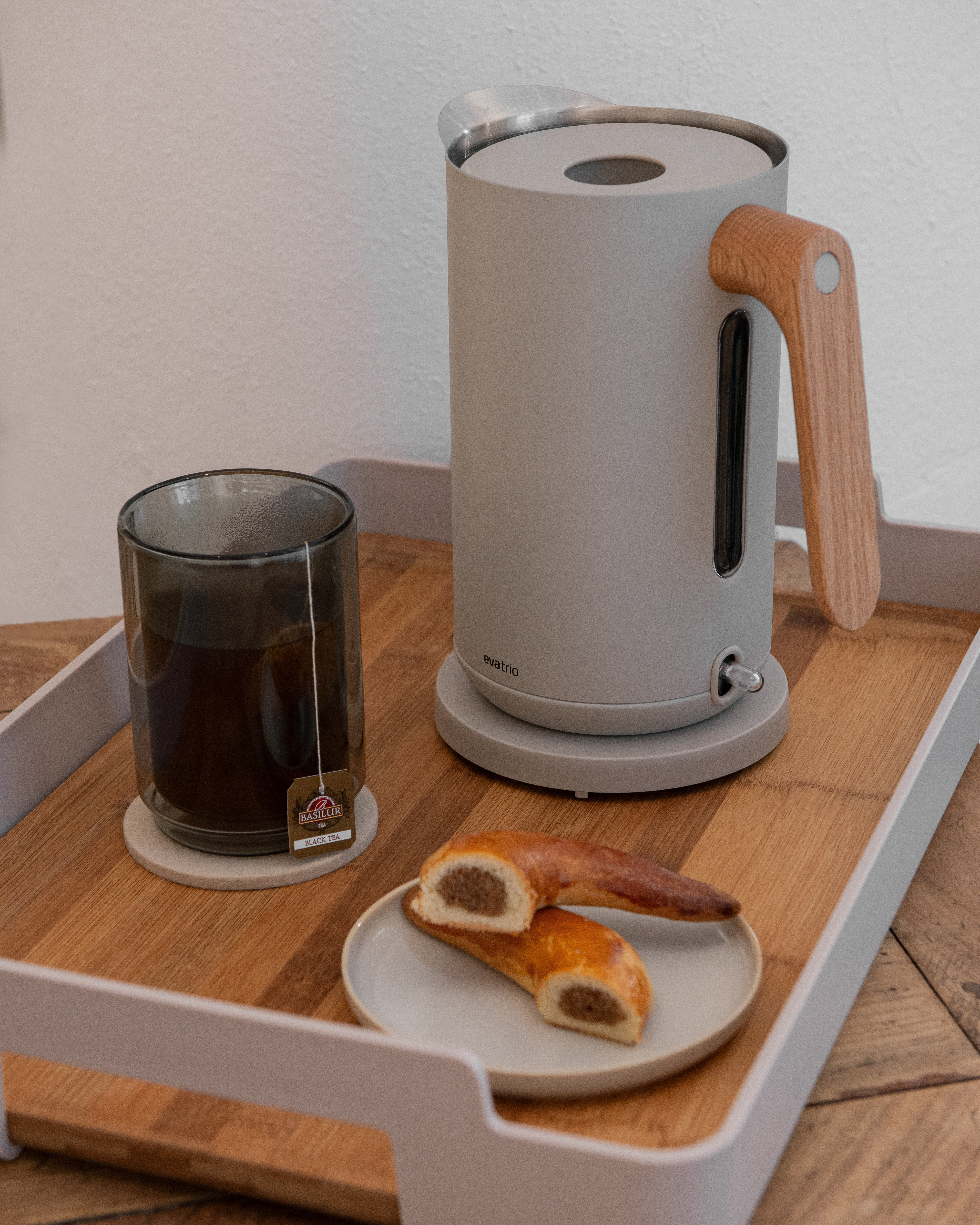 eva trio Wasserkocher Nordic kitchen Sand